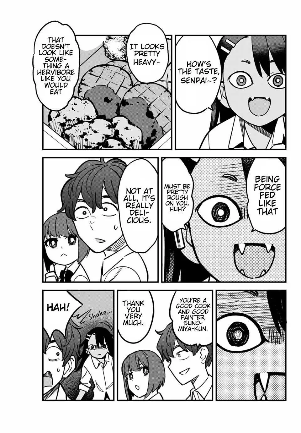 Please don't bully me, Nagatoro Chapter 91 9